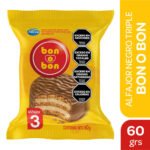 ALFAJOR BON O BON TRIPLE X 60G