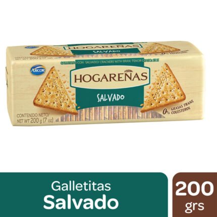 HOGAREÑAS SALVADO X200G