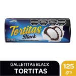 TORTITAS BLACK X125G