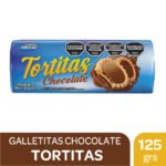 TORTITAS CHOCOLATE X125G