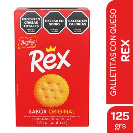 REX ESTUCHE X 125G
