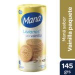 MANA LIVIANAS VAINILLA X 136G