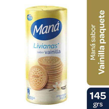 MANA LIVIANAS VAINILLA X 136G