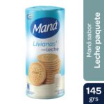 MANA LIVIANAS LECHE X 136G