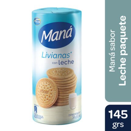 MANA LIVIANAS LECHE X 136G