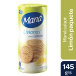 MANA LIVIANAS LIMON X 136G