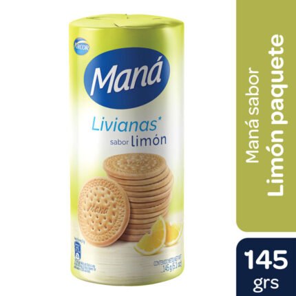MANA LIVIANAS LIMON X 136G