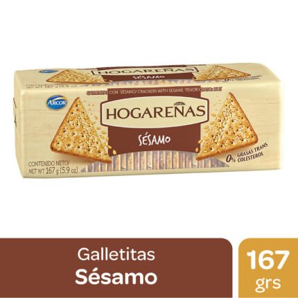HOGAREÑAS DE SESAMO X 167g