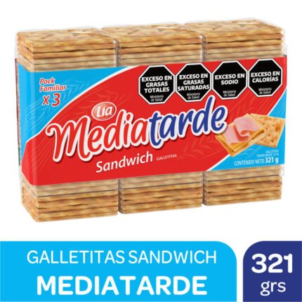 MEDIATARDE SANDWICH TRIPACK