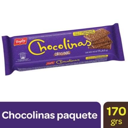 CHOCOLINAS X 170 G