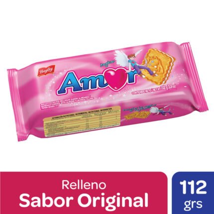 GALLETITAS RELLENAS AMOR 110 G