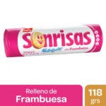 SONRISAS FRAMBUESA X108G