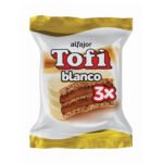 ALFAJOR TOFI BLANCO X 73 GM