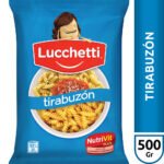 FIDEOS TIRABUZON LUCCHETTI X 500G