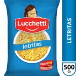 FIDEOS LETRITAS LUCCHETTI X 500G