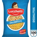 FIDEOS DEDALITOS LUCCHETTI X 500G