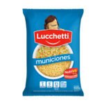 FIDEOS MUNICIONES LUCCHETTI X 500G