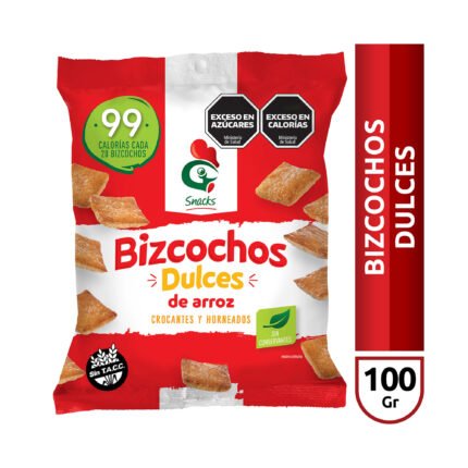 BIZCOCHOS GALLO ARROZ DULCE