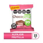ALFAJOR CHOCO ARROZ FRUTILLA