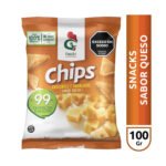 GALLO CHIPS QUESO SNACK 100GR