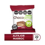 ALFAJOR CHOCO ARROZ MARROC X25G