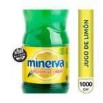 JUGO DE LIMON MINERVA X 1L