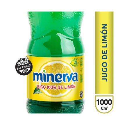 JUGO DE LIMON MINERVA X 1L