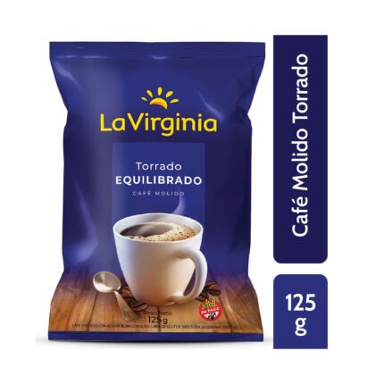 CAFE TORRADO EQUI LV 125