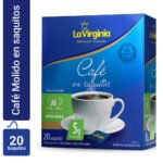 CAFE LA VIRGINIA SAQUITOS 5G X 20U