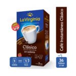 CAFE LA VIRGINIA CLASICO X 36 SOBRES