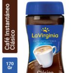 CAFE CLASICO LA VIRGINIA FRASCO X 170 GR