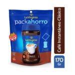 CAFE CLASICO LA VIRGINIA DOY PACK 170 GR