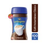 CAFE LA VIRGINIA CLASICO FRASCO X 100 GR