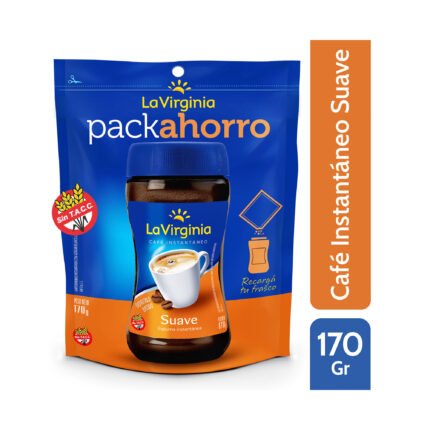 CAFE LV SUAVE DOY PACK 170G