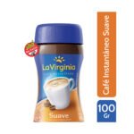 CAFE LA VIRGINIA SUAVE FRASCO X 100 GR
