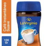 CAFE SUAVE LA VIRGINIA X 100 GR