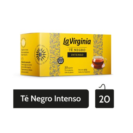TE NEGRO LA VIRGINIA 20 U
