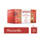 TE MANZANILLA LA VIRGINIA X 25