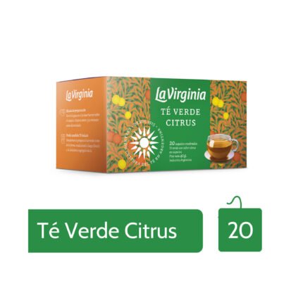 TE VERDE CITRUS LA VIRGINIA