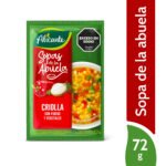 SOPAS DE LA ABUELA CRIOLLA