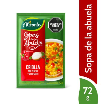 SOPAS DE LA ABUELA CRIOLLA