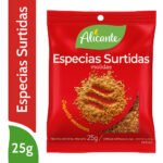 ESPECIAS SURTIDAS X 25G ALICAN