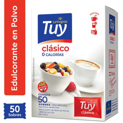 TUY CLASICO LA VIRGINIA X 50 SOBRES