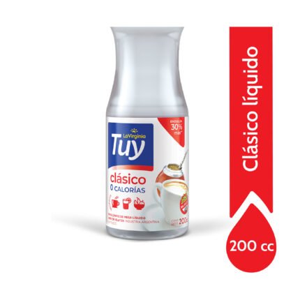 TUY EDULCORANTE CLASICO 200CC