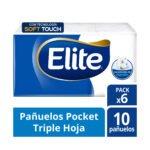 PAÑUELOS DESCARTABLE ELITE X 6