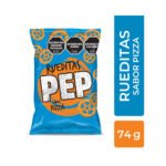 RUEDITAS PEP PIZZA X 74GR