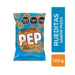 PEP RUEDITAS PIZZA 120 GR