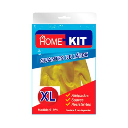 GUANTES LATEX ESENCIAL - TALLE XL