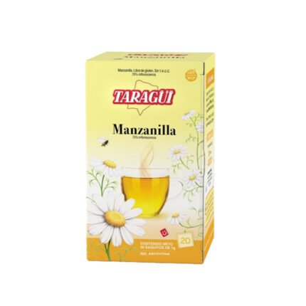 TE TARAGUI MANZANILLA EN SAQUITOS 20 UN