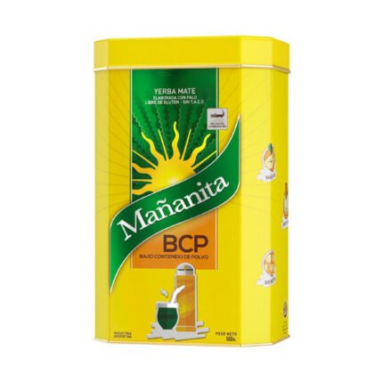 YERBA MAÑANITA - LATA - 500 GR